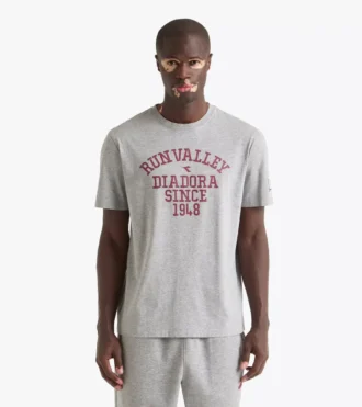 T-shirt Ss Run Valley T-shirt ispirata allo stile college – Run Valley