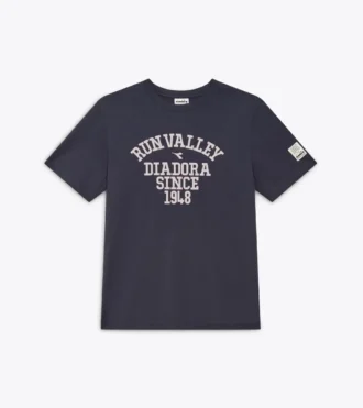 T-shirt Ss Run Valley T-shirt ispirata allo stile college – Run Valley