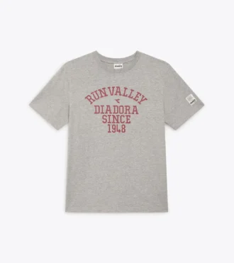 T-shirt Ss Run Valley T-shirt ispirata allo stile college – Run Valley