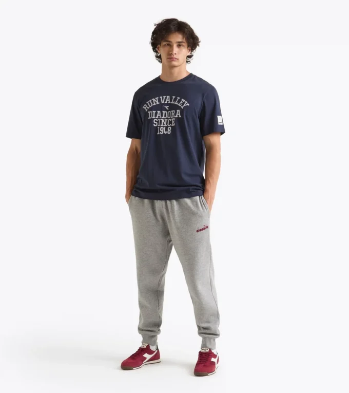 T-shirt Ss Run Valley T-shirt ispirata allo stile college – Run Valley