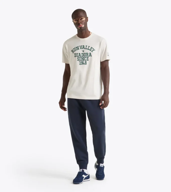 T-shirt Ss Run Valley T-shirt ispirata allo stile college – Run Valley