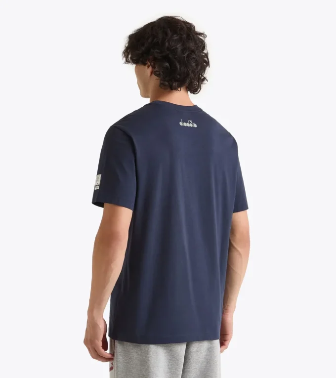 T-shirt Ss Run Valley T-shirt ispirata allo stile college – Run Valley