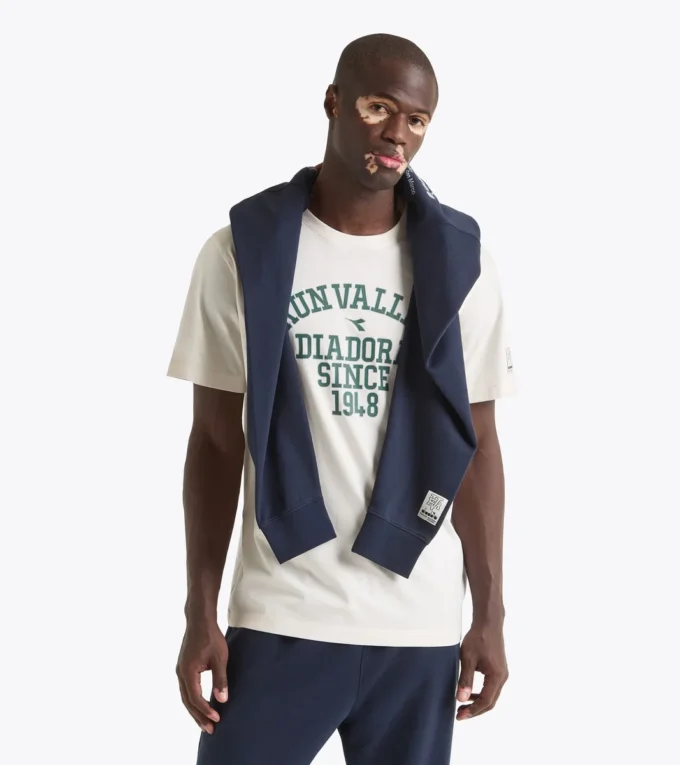 T-shirt Ss Run Valley T-shirt ispirata allo stile college – Run Valley