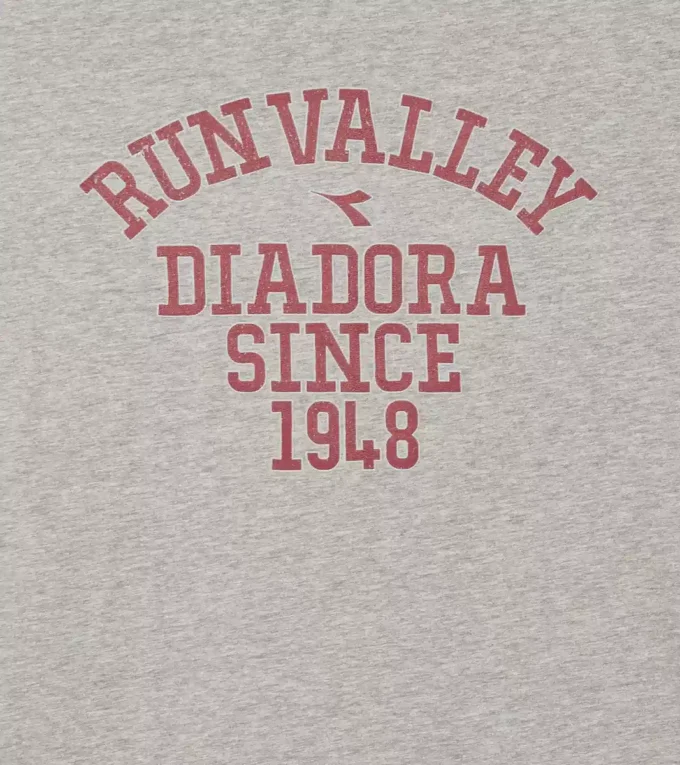 T-shirt Ss Run Valley T-shirt ispirata allo stile college – Run Valley