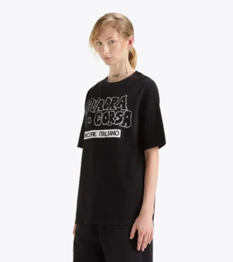 T-shirt Ss Squadra Di Corsa T-shirt Squadra di Corsa – Cotone riciclato – Unisex