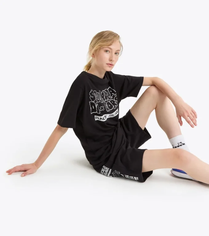 T-shirt Ss Squadra Di Corsa T-shirt Squadra di Corsa – Cotone riciclato – Unisex