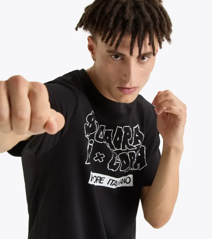 T-shirt Ss Squadra Di Corsa T-shirt Squadra di Corsa – Cotone riciclato – Unisex