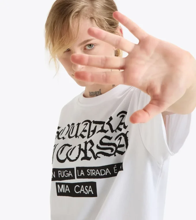 T-shirt Ss Squadra Di Corsa T-shirt Squadra di Corsa – Cotone riciclato – Unisex