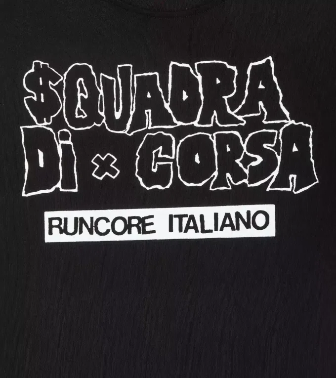 T-shirt Ss Squadra Di Corsa T-shirt Squadra di Corsa – Cotone riciclato – Unisex