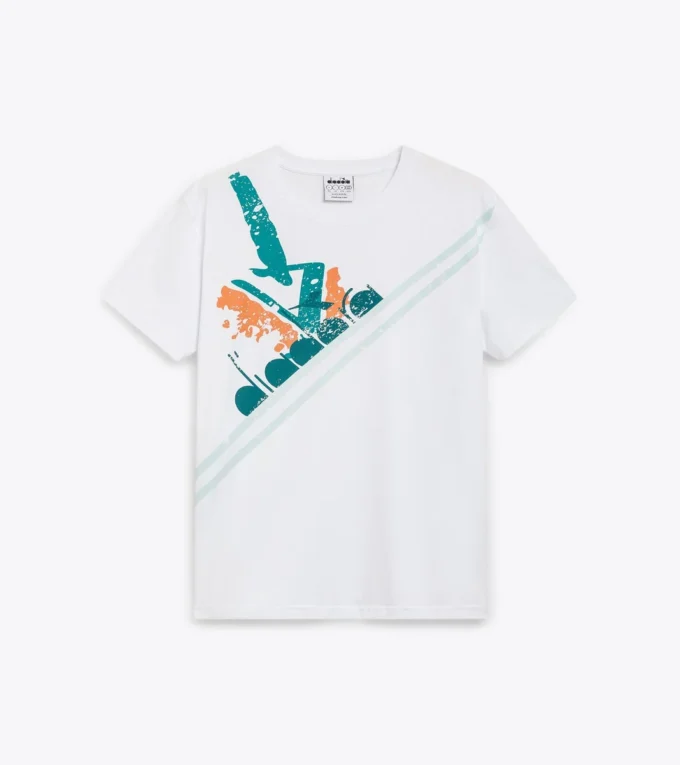 T-shirt Ss Tennis 90 T-shirt ispirata agli anni ’90 – Made in Italy