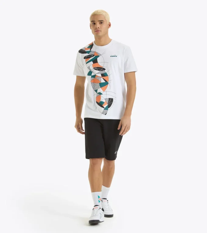 T-shirt Ss Tennis 90 T-shirt ispirata agli anni ’90 – Made in Italy