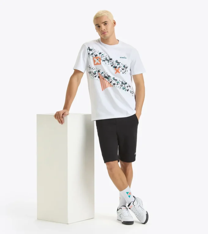 T-shirt Ss Tennis 90 T-shirt ispirata agli anni ’90 – Made in Italy