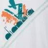 T-shirt Ss Tennis 90 T-shirt ispirata agli anni ’90 – Made in Italy