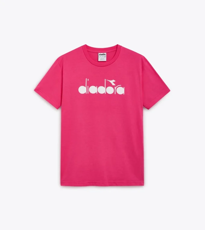 T-shirt T-shirt con logo SS – Made in Italy – Unisex