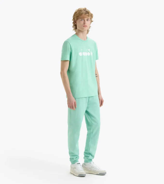 T-shirt T-shirt con logo SS – Made in Italy – Unisex