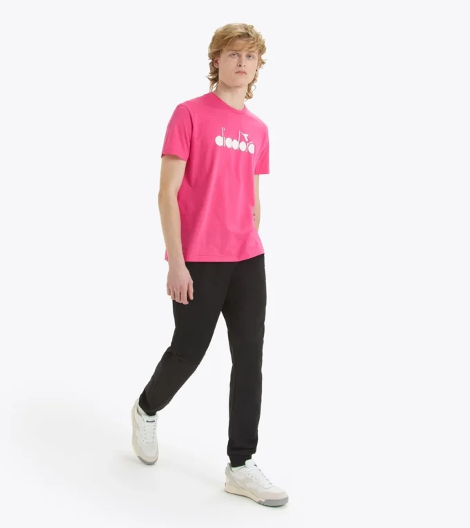 T-shirt T-shirt con logo SS – Made in Italy – Unisex