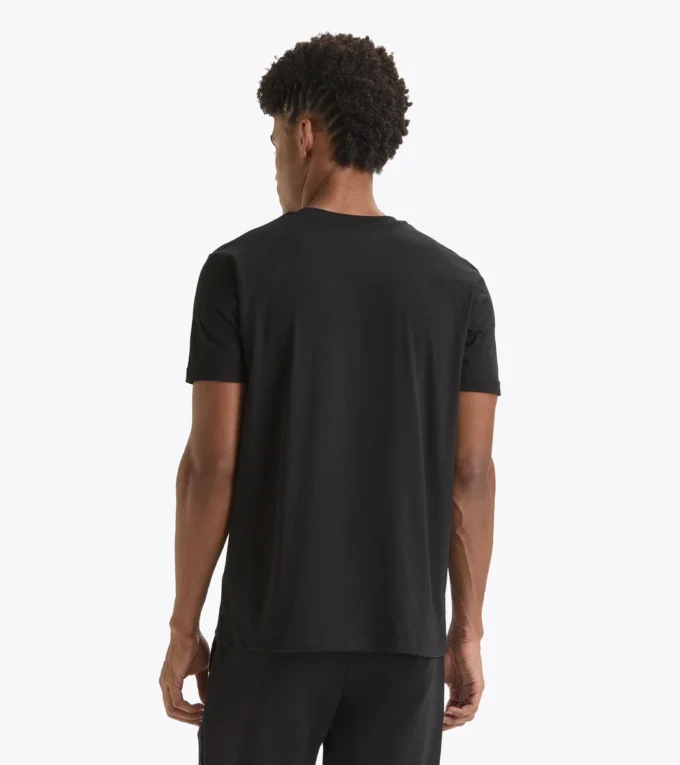 T-shirt T-shirt con logo SS – Made in Italy – Unisex