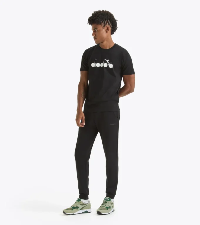 T-shirt T-shirt con logo SS – Made in Italy – Unisex