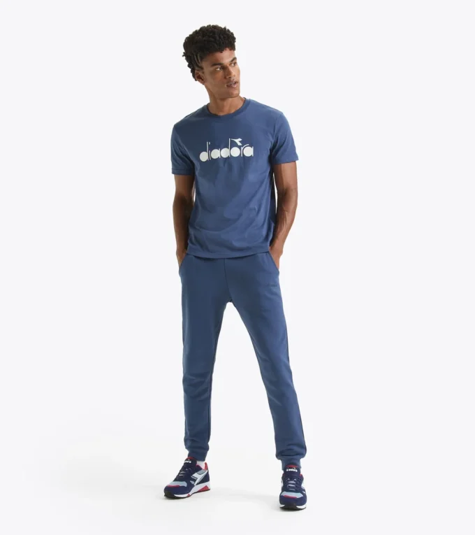 T-shirt T-shirt con logo SS – Made in Italy – Unisex