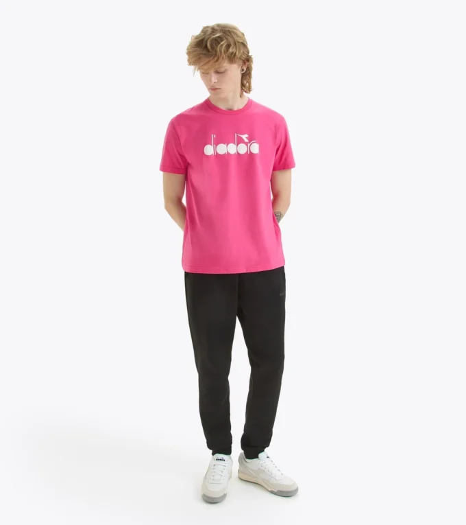 T-shirt T-shirt con logo SS – Made in Italy – Unisex