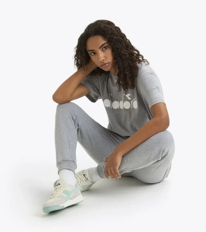 T-shirt T-shirt con logo SS – Made in Italy – Unisex