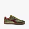 Trainer Metalized Sneakers in pelle metallizzata