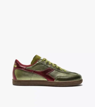 Trainer Metalized Sneakers in pelle metallizzata