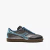 Trainer Metalized Sneakers in pelle metallizzata