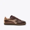 Trainer Metalized Sneakers in pelle metallizzata