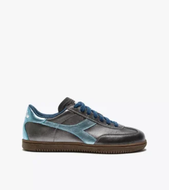 Trainer Metalized Sneakers in pelle metallizzata