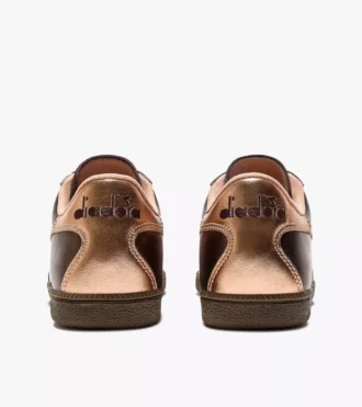 Trainer Metalized Sneakers in pelle metallizzata