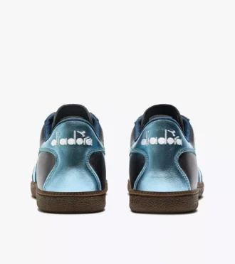 Trainer Metalized Sneakers in pelle metallizzata