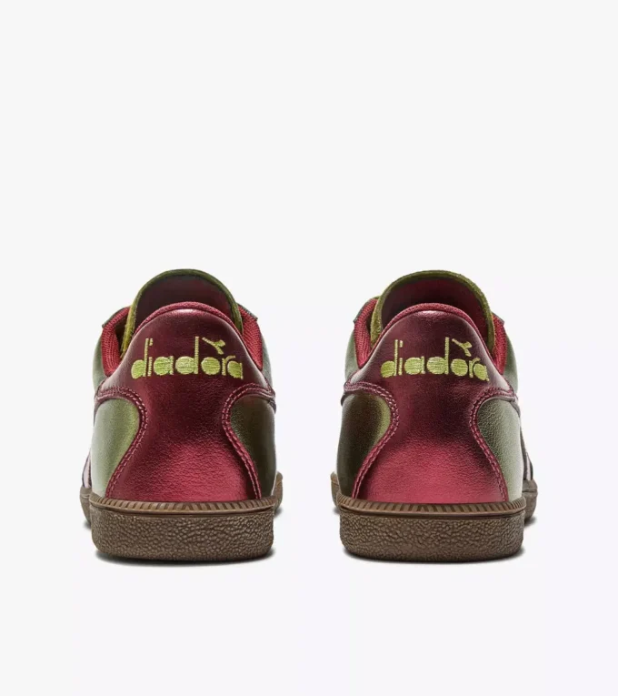 Trainer Metalized Sneakers in pelle metallizzata