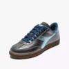 Trainer Metalized Sneakers in pelle metallizzata