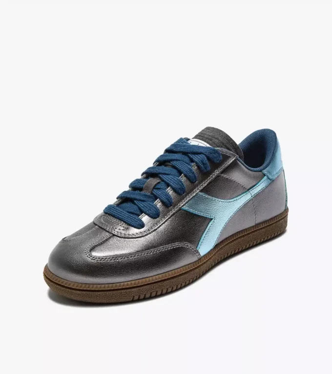 Trainer Metalized Sneakers in pelle metallizzata