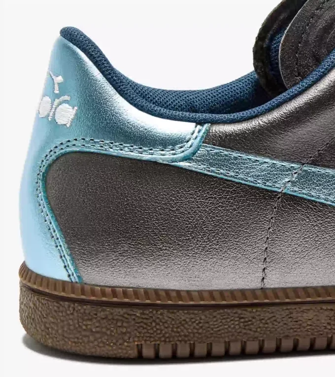 Trainer Metalized Sneakers in pelle metallizzata