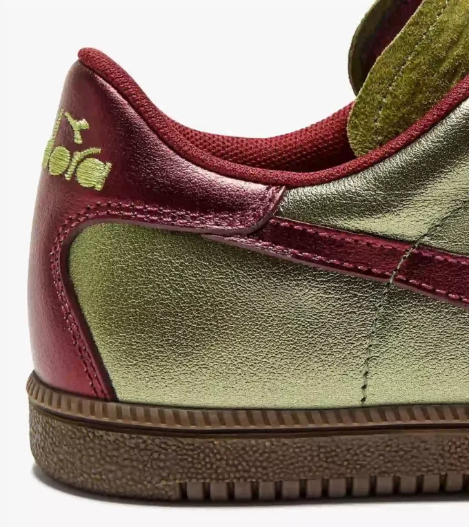 Trainer Metalized Sneakers in pelle metallizzata