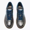 Trainer Metalized Sneakers in pelle metallizzata