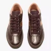 Trainer Metalized Sneakers in pelle metallizzata