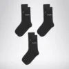 U. Mid Plain Socks 3-Pack Confezione di calzini medi – Tre paia – Unisex