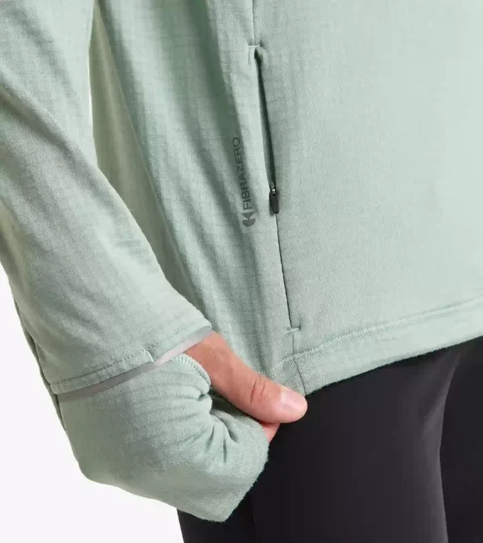 Warm Up Winter Protection Pile termoregolante con tessuto FIBRAZERO – Winter Protection