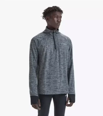 Warm Up Winter Sweat Be One Maglia da corsa con zip 1/2