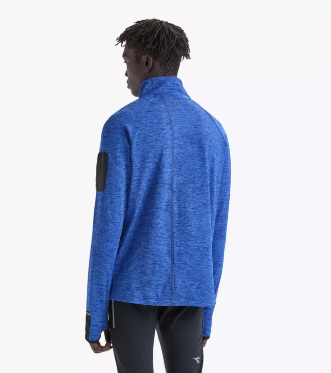 Warm Up Winter Sweat Be One Maglia da corsa con zip 1/2