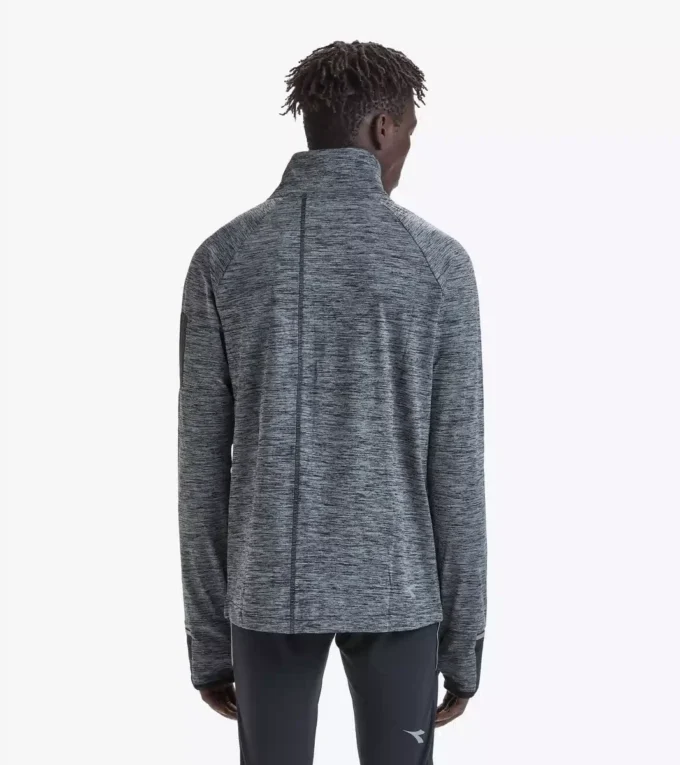 Warm Up Winter Sweat Be One Maglia da corsa con zip 1/2