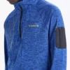 Warm Up Winter Sweat Be One Maglia da corsa con zip 1/2
