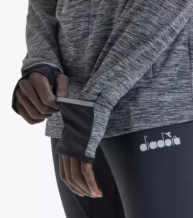 Warm Up Winter Sweat Be One Maglia da corsa con zip 1/2